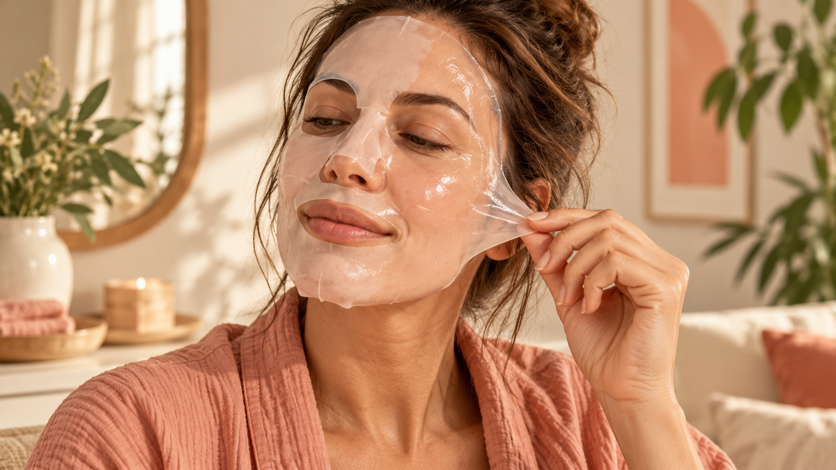 vrouw-met-jelly-masker